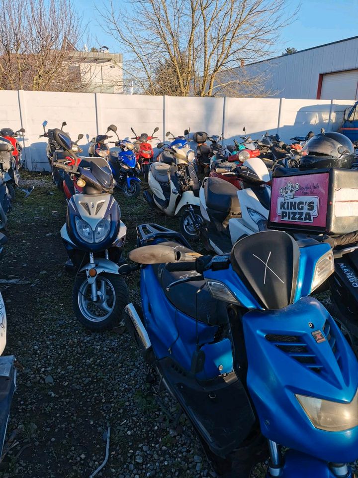 ca.60 Stück Zweiräder div. Marken mit Wasserschäden NUR im Paket in Eschweiler