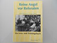 Keine Angst vor Referaten - Ein Lern- und Trainingsbuch Bayern - Würzburg Vorschau