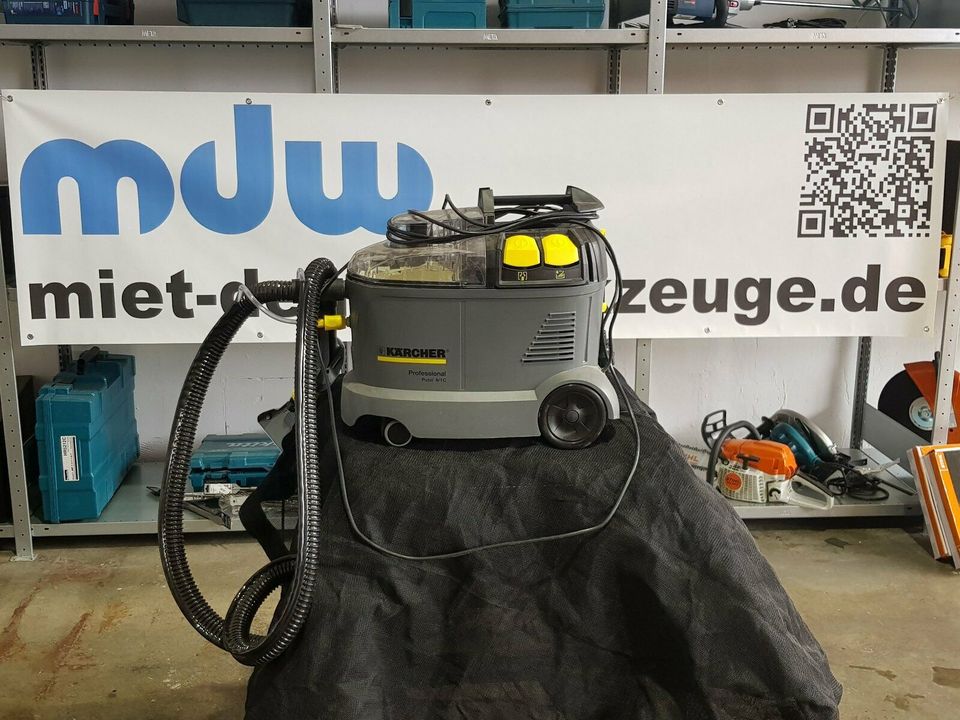 Waschsauger Teppichreinigung Nass Polsterreiniger mieten in Nordrhein