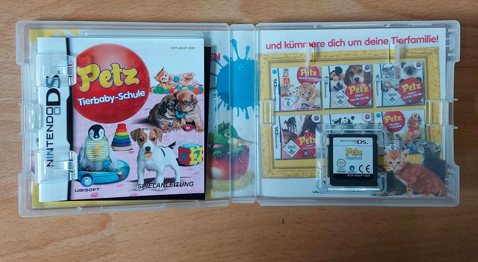 Nintendo DS Spiel Petz Tierbaby-Schule in Bernstadt auf dem Eigen