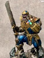 Avengers Endgame Custom Doppelklinge für XM Studios Thanos Bayern - Augsburg Vorschau