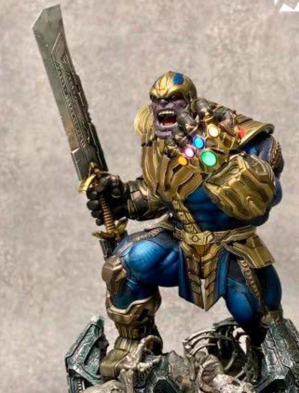 Avengers Endgame Custom Doppelklinge für XM Studios Thanos in Augsburg