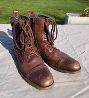 Herren Vintage Stiefel aus Portugal Hessen - Hadamar Vorschau