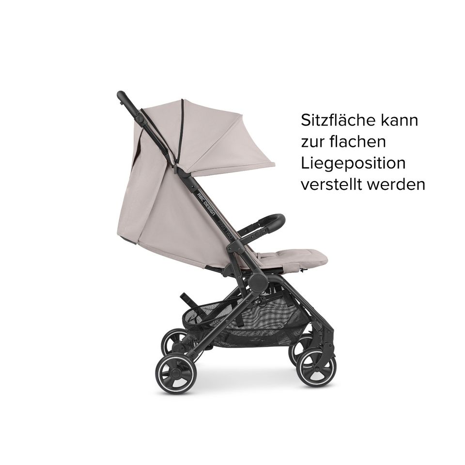 ABC-Design Ping 2 - Powder - Buggy mit flacher Liegeposition, Tragetasche und Tragegurt (bis 27 kg belastbar) - NEU in Fulda