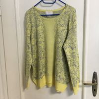 grau-gelber Pullover Hessen - Aßlar Vorschau