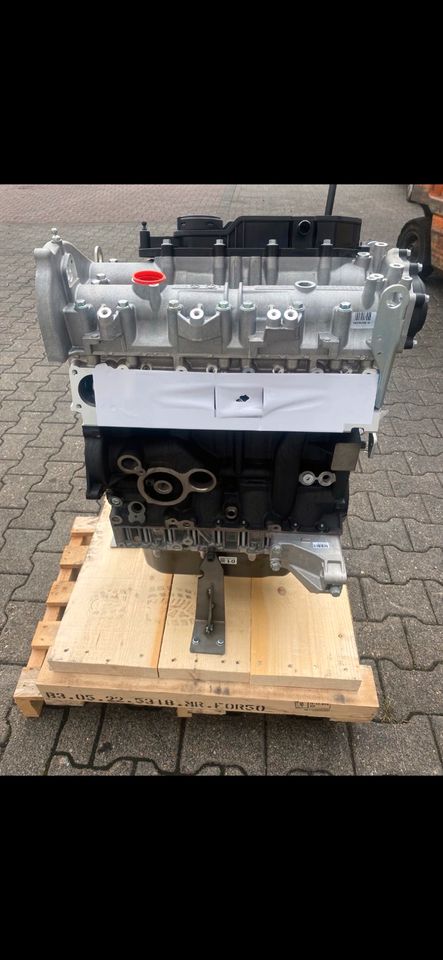 Fabrik NEUER Motor Fiat Ducato 2,3L F1AE3481D mit Ölpum. ,Wasserp in Neuss