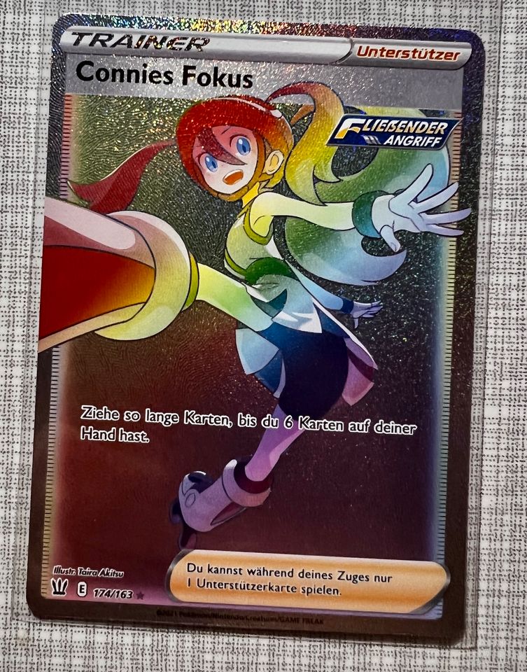 Pokémon Connies Fokus 174/163 RAINBOW in Pfullingen