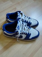 Nike Schuhe Air Jordan Low weiß-violett Größe 44 Nordrhein-Westfalen - Leverkusen Vorschau