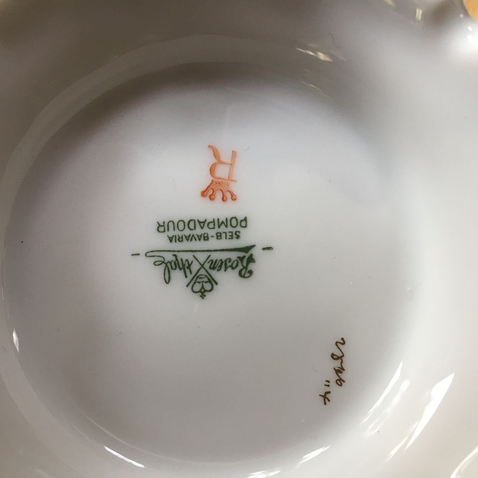 Rosenthal Sammler Kaffee- Service POMPADUR in Waldsieversdorf