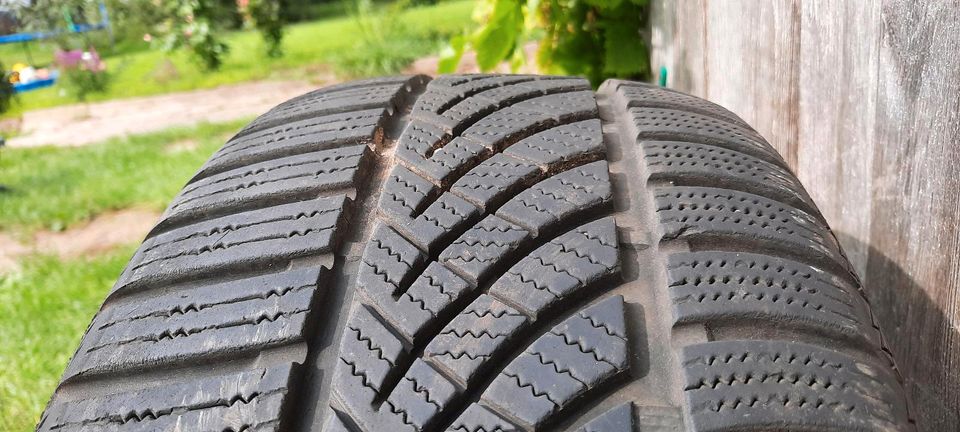 1xGanzjahresreifen 225/50 R17 98V Hankook Optimo 4S DOT2316 6,4mm in Pronstorf