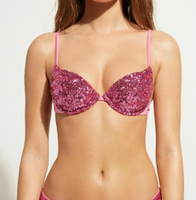 CALZEDONIA Bikini Pink/ Pailetten NEU/ ungetragen Berlin - Lichtenberg Vorschau