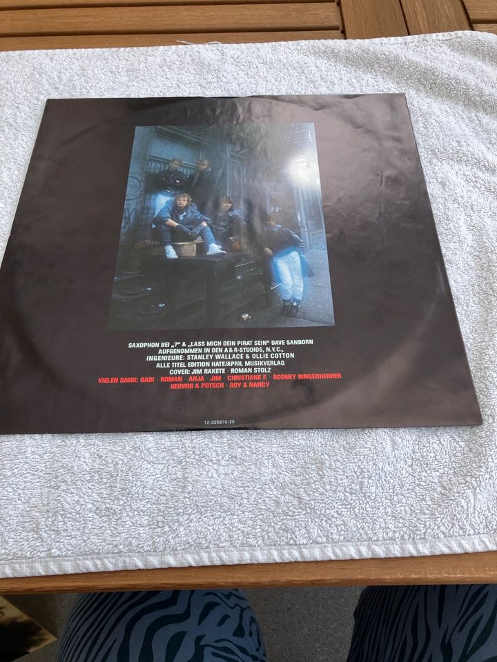LP Vinyl Nena ? Retro 1983 Rarität in Raubling