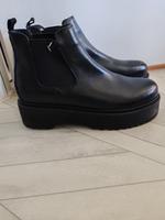 Boots Stiefeletten Plattform Plateau lederschuh Stiefeletten 40 Berlin - Mitte Vorschau