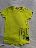 ❤️ Tshirt neon gelb Blue Rebel (Ernstings c&a h&m) 134/140 Sachsen-Anhalt - Magdeburg Vorschau