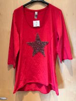 Tredy Shirt Rot Stern 42 NEU mit Etikett Nordrhein-Westfalen - Minden Vorschau