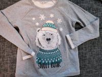 Sweatshirt Pullover weihnachten c&a Eisbär Winter s 36 Niedersachsen - Nörten-Hardenberg Vorschau