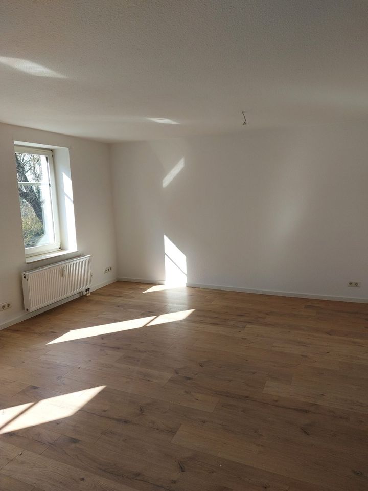 Umfassend renovierte Wohnung mit Balkon, Glasfaser und Stellplatz in Magdeburg