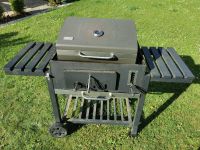 Tepro Grillwagen Toronto XXL Holzkohlengrill Grill 145x68x120cm Niedersachsen - Schwarmstedt Vorschau