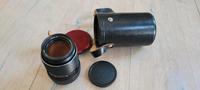 Objektiv Sonnar 3,5/135 MC Carl Zeiss Jena DDR mit Kocher Düsseldorf - Gerresheim Vorschau