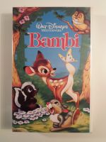 Bambi von Disney auf VHS Niedersachsen - Braunschweig Vorschau