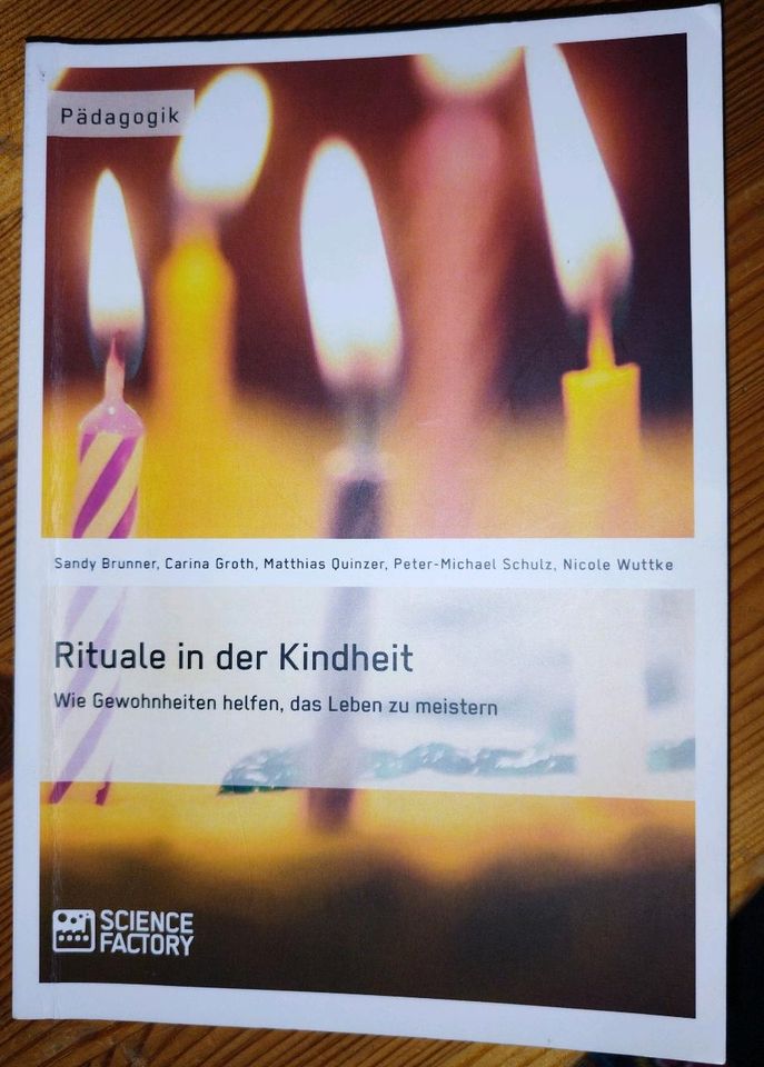 Rituale in der Kindheit -wie Gewohnheiten helfen, das Leben zu... in Dresden