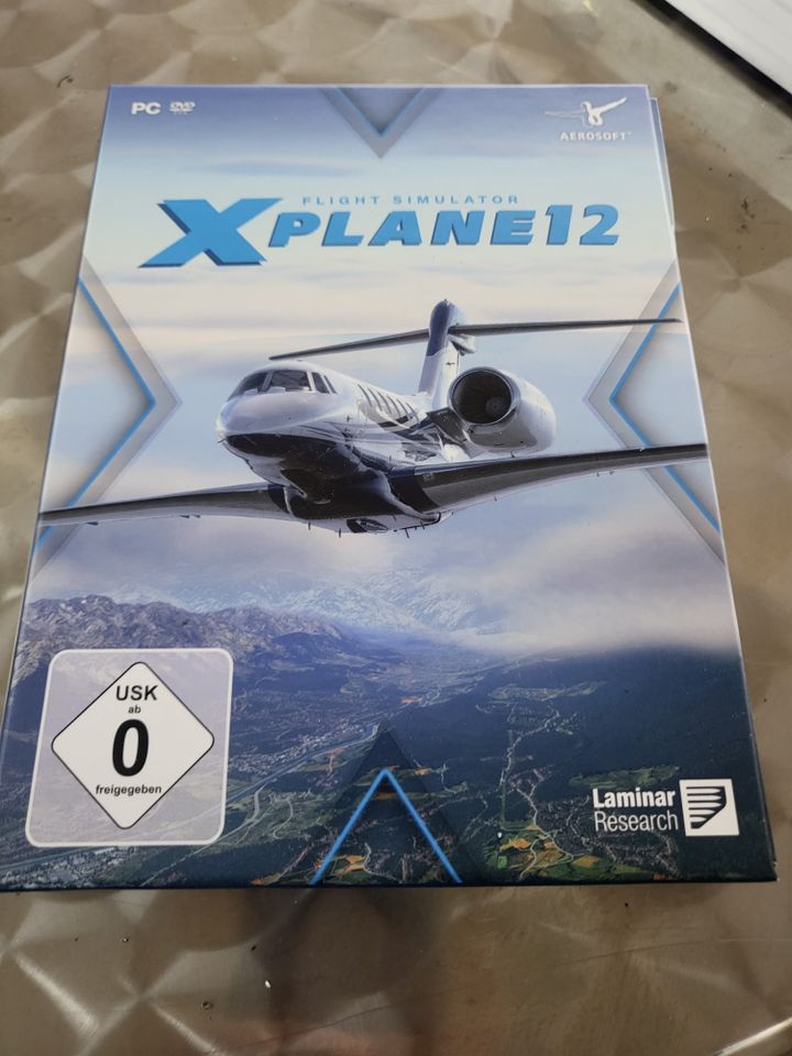 Flugsimulator X Plane 11 CD Box in Balingen
