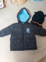 Baby Jacke Herbst / Winter + Mütze + Handschuhe, Größe 74 Nordrhein-Westfalen - Paderborn Vorschau