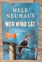 NELE NEUHAUS: "Wer wind säht" Leipzig - Stötteritz Vorschau