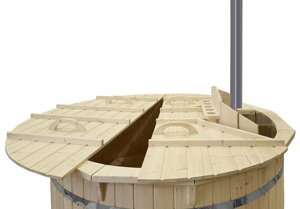 HotTub Badefass Pool Badezuber NEU 180 cm Badebottich mit Heizung in Hüllhorst