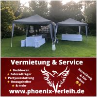 ⭐ Alu-Faltpavillon Pavillon Festzelt Partyzelt Marktzelt MIETEN ⭐ Nordrhein-Westfalen - Rheinberg Vorschau