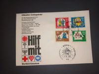 Offizieller Ersttagsbrief-, Wohlfahrtmarken 1966 Baden-Württemberg - Königsbach-Stein  Vorschau