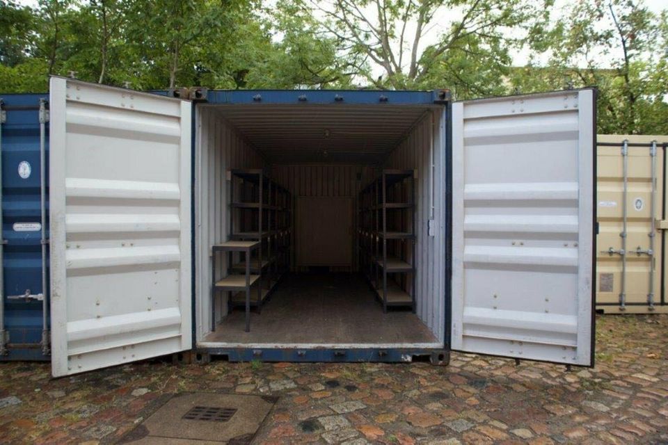 Werkstattcontainer Hobbywerkstatt Atelier Bastelraum in Hamburg