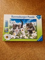 Puzzle "Katzen" 100 Teile Bayern - Happurg Vorschau