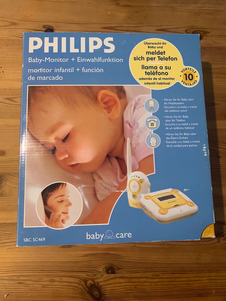 Babyphone Philips SBC SC469 in Möglingen 