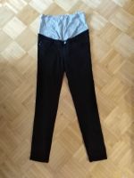 Umstandshose Jeans Stretch schwarz Gr. 40 Hessen - Linden Vorschau