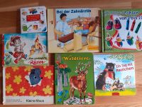 7 Pappbücher Zahnarzt Waldtiere Gestiefelter Kater Leipzig - Gohlis-Nord Vorschau