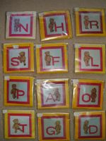 Stickpackung Alphabet Buchstabe Teddy Sternzeichen Geburt Bär Kreis Ostholstein - Ratekau Vorschau