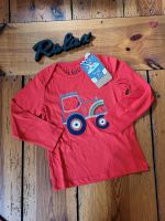 Frugi ❤️ Langarmshirts Traktor Bio Öko Waldorf Unisex Brandenburg - Werder (Havel) Vorschau