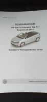 Reparaturleitfaden für VW  Golf VI Cabrio Rheinland-Pfalz - Schöndorf (an der Ruwer) Vorschau
