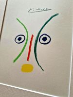 Pablo Picasso*Die Liebende*Farbofsetlithographie*1962!!! Brandenburg - Ferch Vorschau