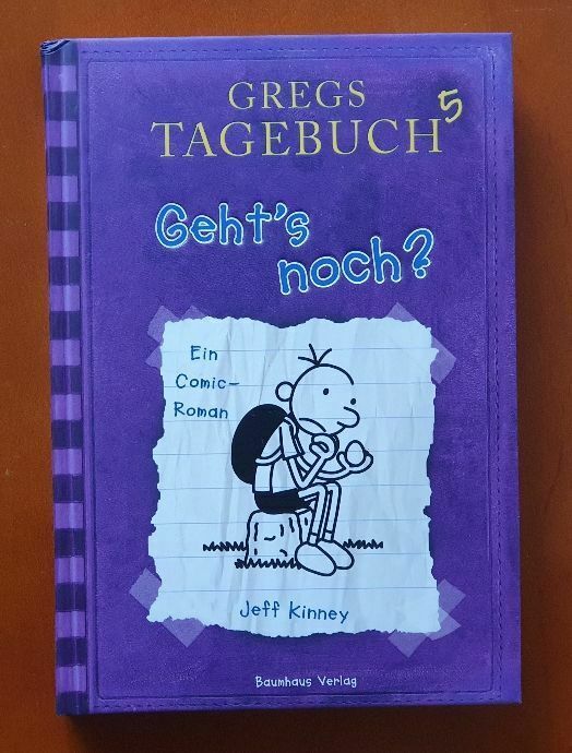 Kinderbuch Gregs Tagebuch 5 Geht´s noch? Jeff Kinney Baumhaus in Berlin