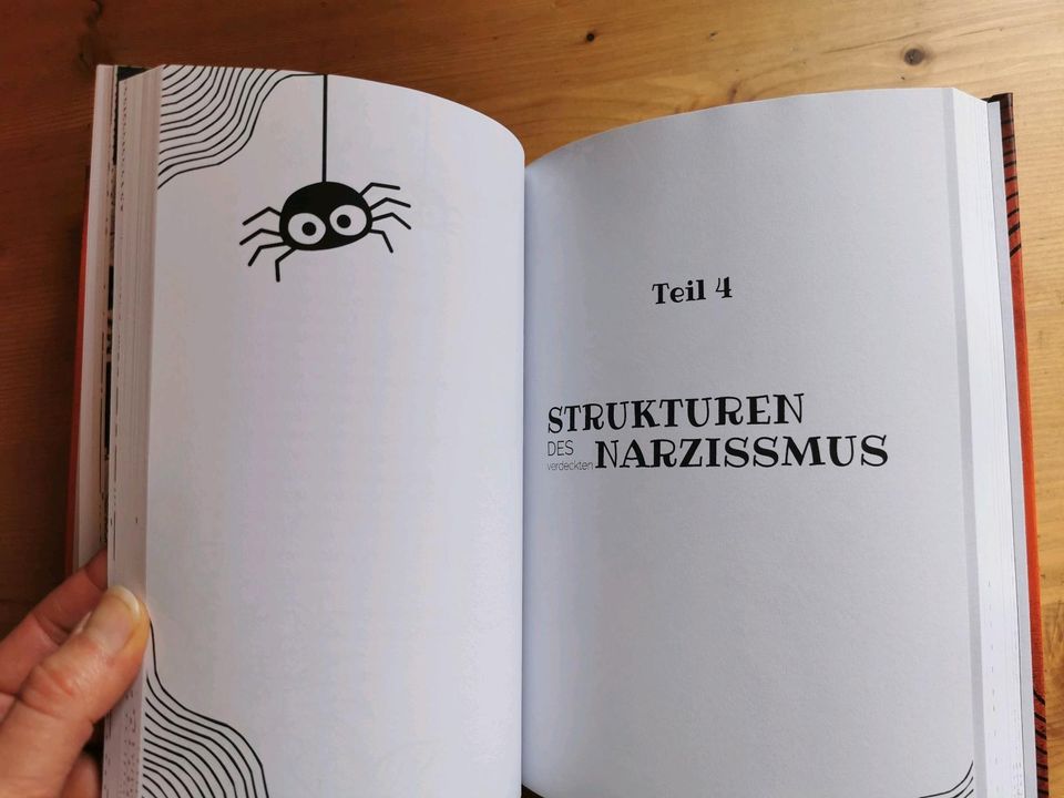 ❤️ Das Narzissmus-Bilderbuch - Toxische Beziehungen verstehen und in Starkenburg