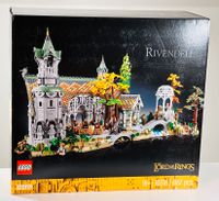 LEGO 10316 Herr der Ringe - Bruchtal - Rivendell - NEU Nordrhein-Westfalen - Mülheim (Ruhr) Vorschau