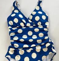 Boden Badeanzug figurformend Dots blau weiß Gr 12 36 38 neuw Sachsen-Anhalt - Naumburg (Saale) Vorschau