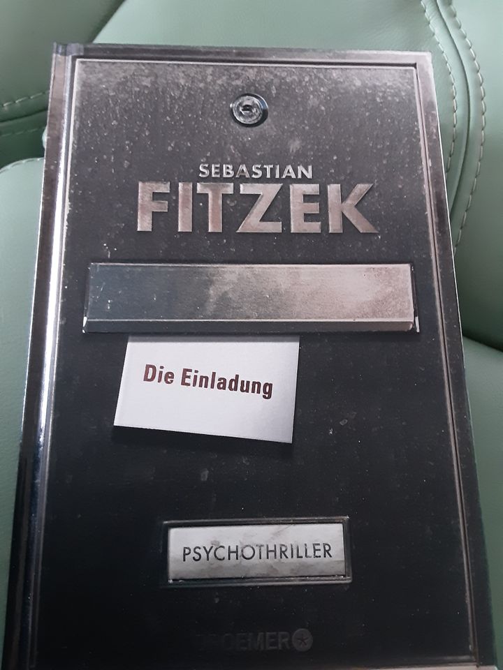 Fitzek  " Die Einladung " in Berlin