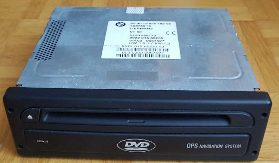 BMW E38 E39 E46 E53 E83 X3 X5 Z4 Navigationsrechner MK4 MKIV DVD in Ainring