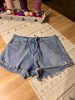 Mädchen Short Hot Pants kurze Hose Jeans blau Größe 176 Bayern - Schöllnach Vorschau