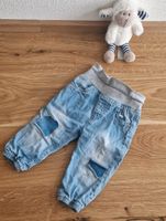 Jeans Hose gefüttert  74 Bayern - Hauzenberg Vorschau