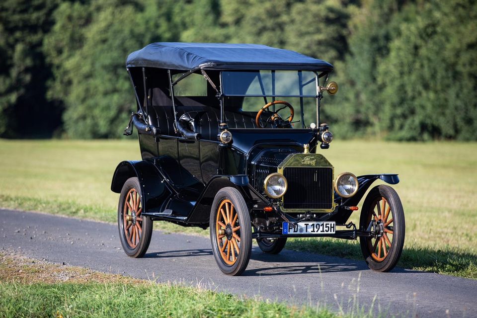 Ford t    Bj 1915 in Ehrenberg (Rhön)