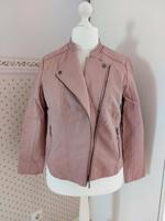 ❣️ Gina Laura Bikerjacke 46 Mauve/Altrosa ungetragen wie neu Niedersachsen - Zeven Vorschau